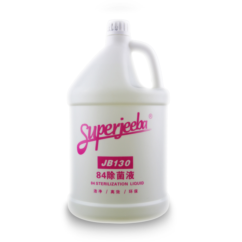 JIEBA/洁霸 消毒液 JB130 容量：3.78L 单位:瓶