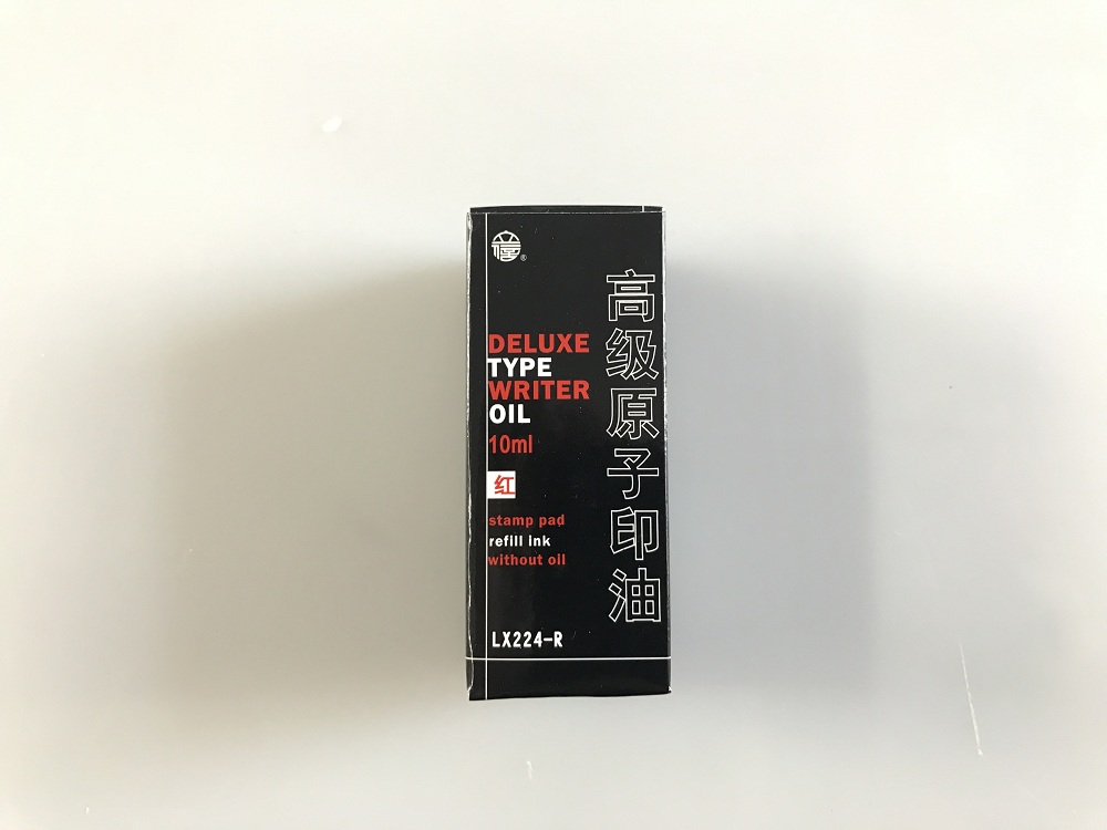 LIXIN/立信 印油 LX224-R 红色 单位:瓶