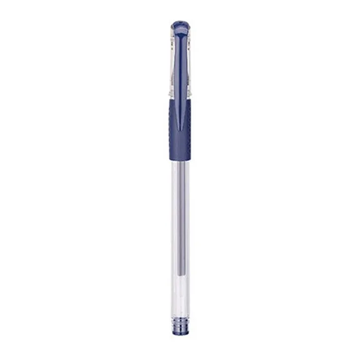 DELI/得力 中性笔 6600ES 规格：0.5mm 颜色：墨蓝色 打开方式:拔帽式 单位:支