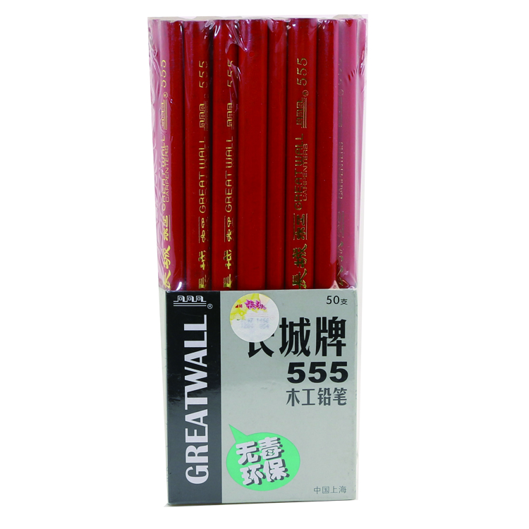 ZHONGHUA/中华 木工铅笔 555 单位:支