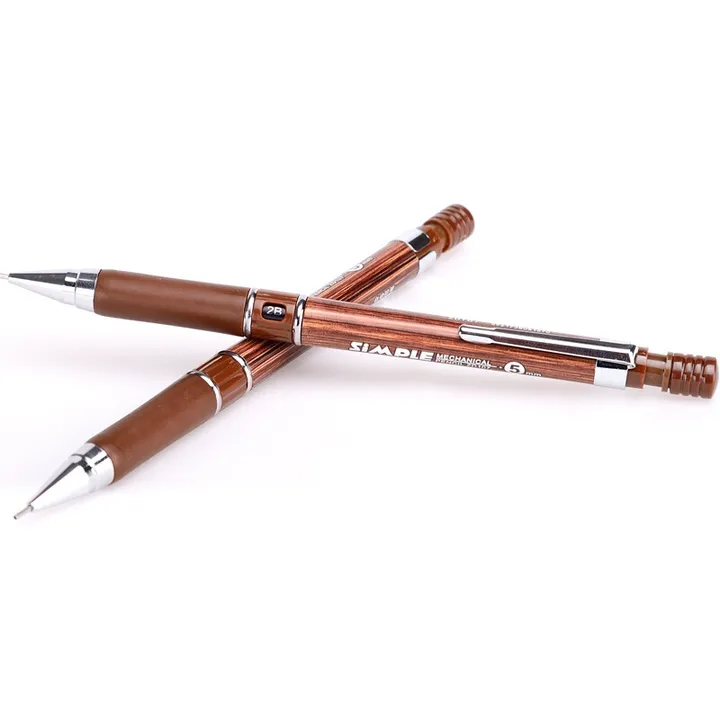 BAOKE/宝克 自动铅笔 ZD107 备注：2B/0.5mm 单位:支