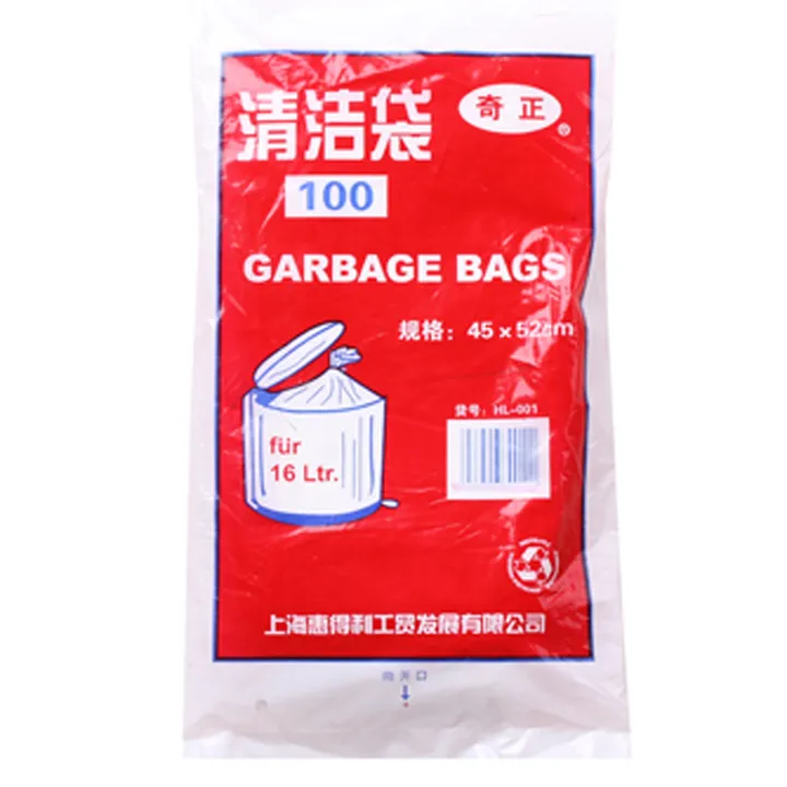 QZ/奇正 垃圾袋 HL-001 尺寸：45cm×52cm 颜色：白色 单位:包