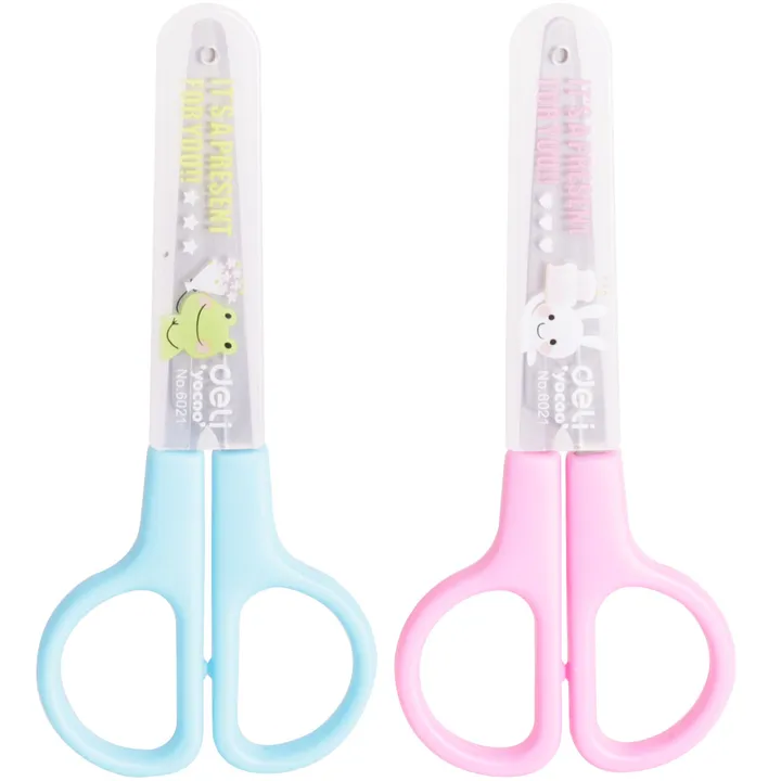 DELI/得力 剪刀 6060 137mm 颜色随机 单位:把
