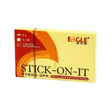 EAGLE/益而高 标准告示贴 TY653-2PK 单位:包