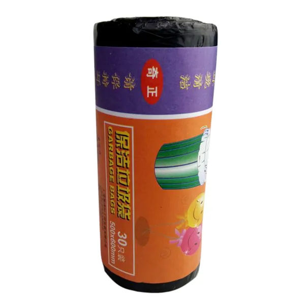 QZ/奇正 保洁垃圾袋 加厚型 黑色 保洁 50*60cm 单位:卷