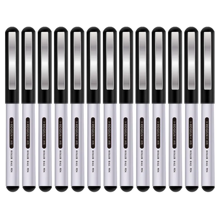 DELI/得力 宝珠笔 S656 颜色：黑色 规格：0.5mm 包装数：12支 单位:支