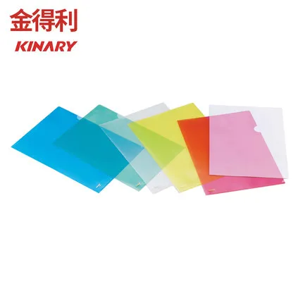 KINARY/金得利 F/C单片文件夹 E355 颜色：透明、白色 单位:包