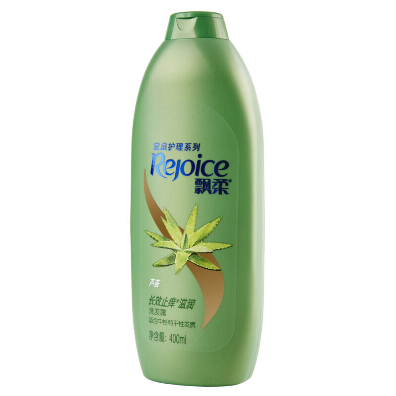 REJOICE/飘柔 洗发露 日常护理双效滋润舒爽型 360g 单位:瓶