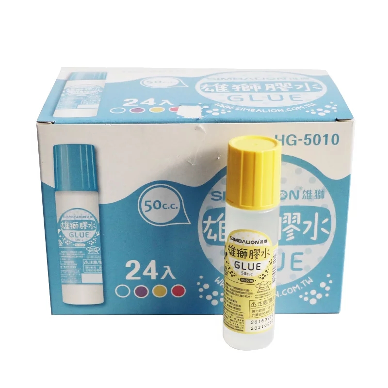SIMBALION/雄狮 单头胶水 HG-5010 50CC 单位:瓶