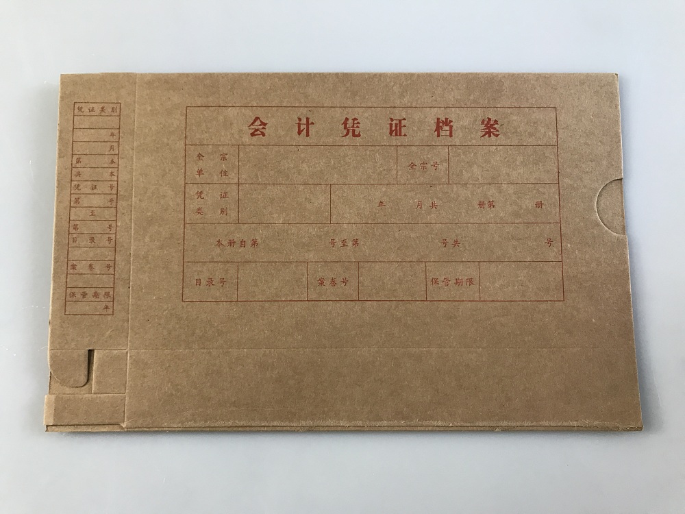 LIXIN/立信 电算化凭证档案纸盒 2994 20K 单位:只
