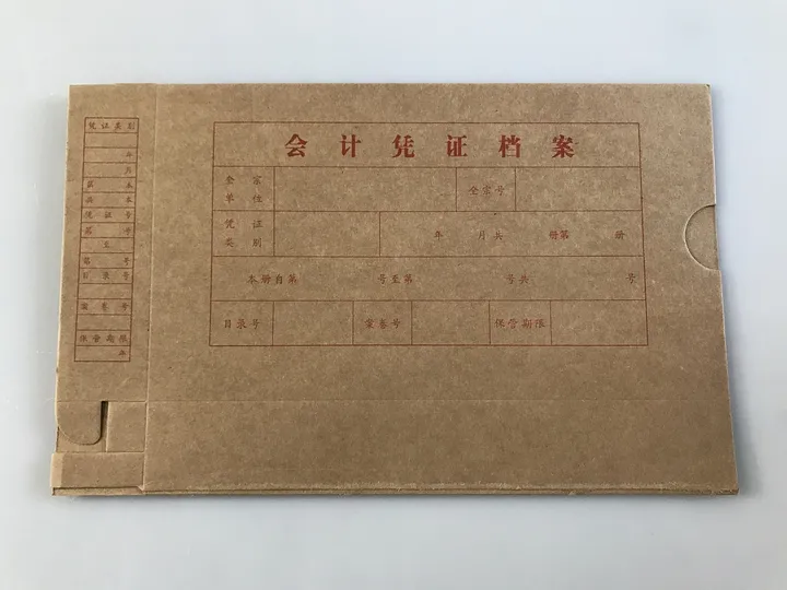 LIXIN/立信 电算化凭证档案纸盒 2994 20K 单位:只
