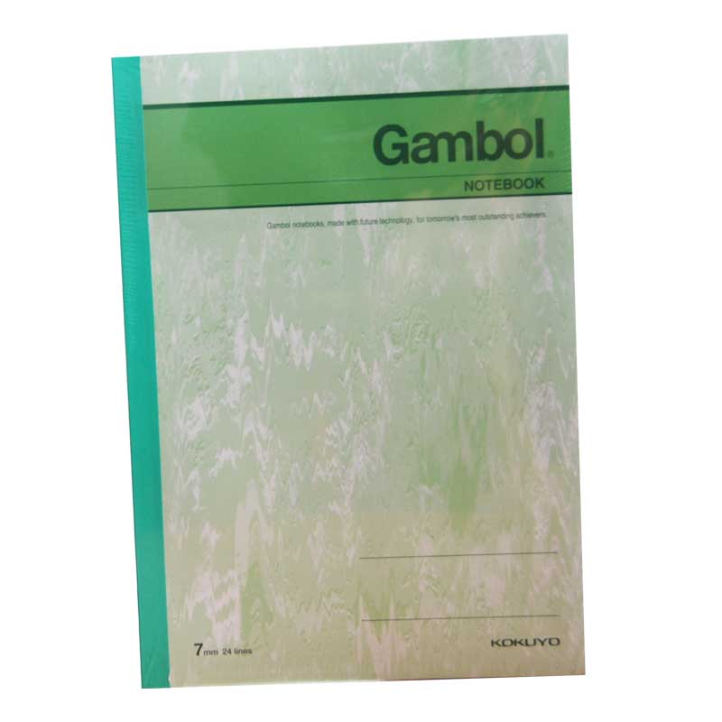 GAMBOL/渡边 无线胶装本 G5303 规格：A5 页数：30页 单位:本