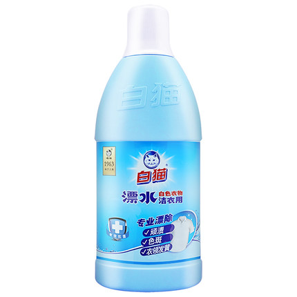 BAIMAO/白猫 漂水 洁衣用 700g 单位:瓶