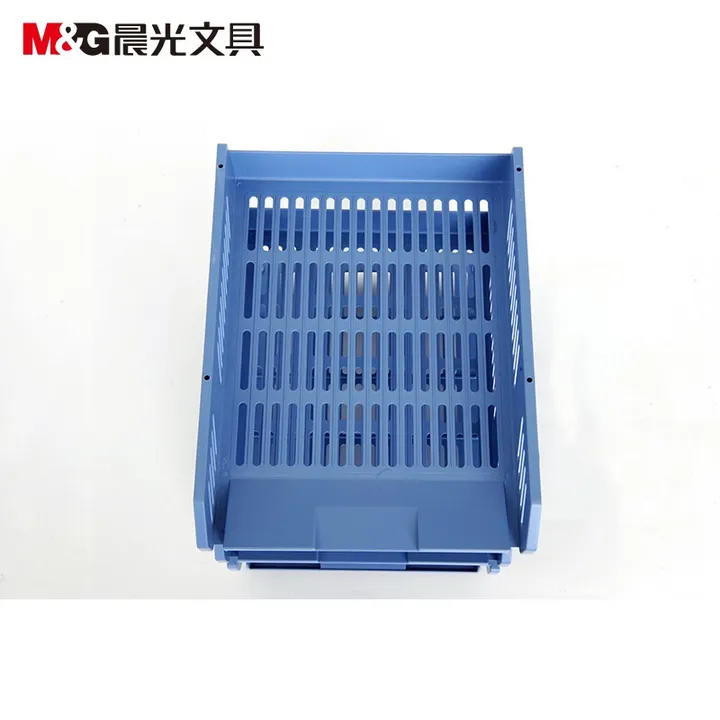 M&G/晨光 三层文件盘 ADM94743A 颜色：灰色 单位:个
