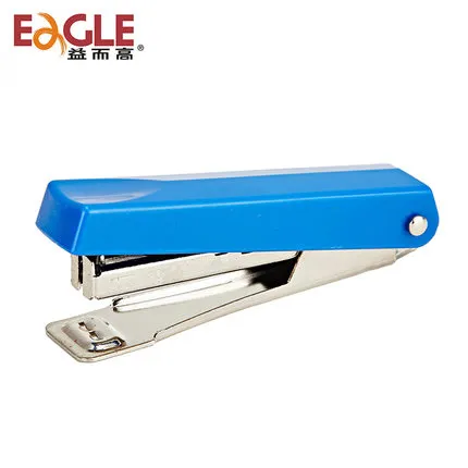 EAGLE/益而高 经济型订书机 1001BDS 蓝色#10 单位:只