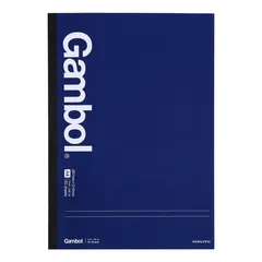 GAMBOL/渡边 无线本横线 WCN-GNB2552 规格:A4 页数:50页 单位:本