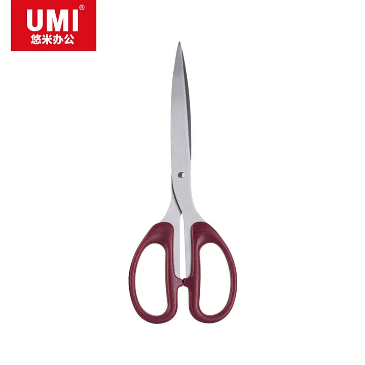 UMI/悠米 经典办公剪刀 B01003R 颜色：红色 单位:把