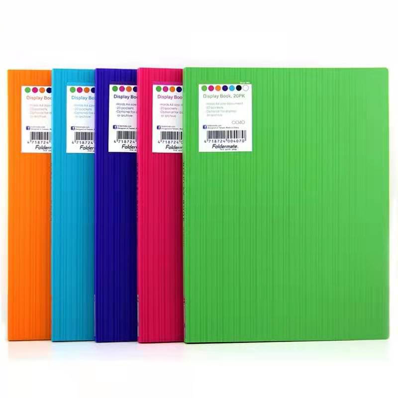 FOLDERMATE/富美高 入资料册 0040820 A4尺寸(蓝色) 单位:个