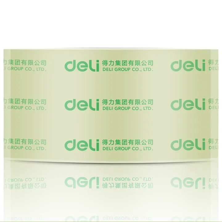 DELI/得力 封箱胶带 30246 尺寸：40y×48mm 颜色：透明 单位:卷