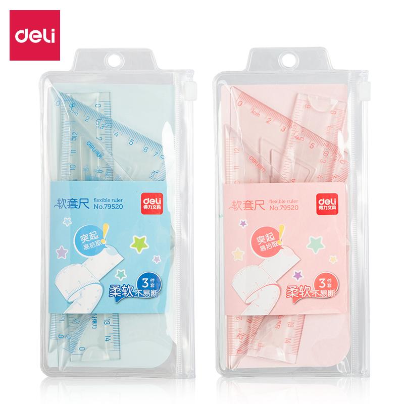 DELI/得力 套尺 79520 颜色：混色 单位:套