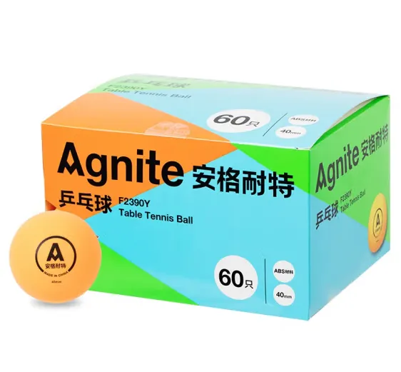 DELI/得力 乒乓球 F2390Y 颜色：黄色 单位:筒