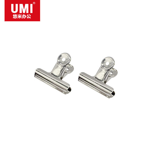 UMI/悠米 圆形铁票夹 B09305S 5# (29mm) 银 单位:袋