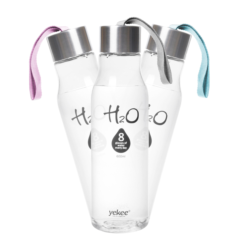 YEKEE/宜洁 运动水壶 Y-9782 容量：600ml 单位:个