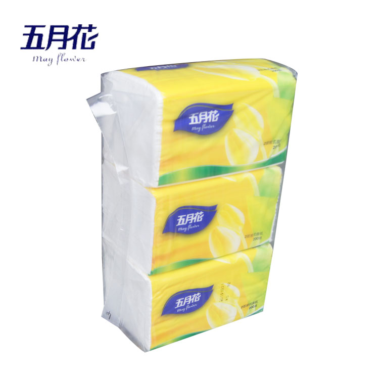 MAYFLOWER/五月花 面纸 A1984SS 塑包 200抽(小幅) 单位:箱