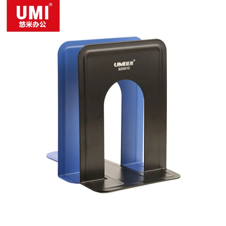 UMI/悠米 金属书立 B20001D 颜色：黑色 单位:付