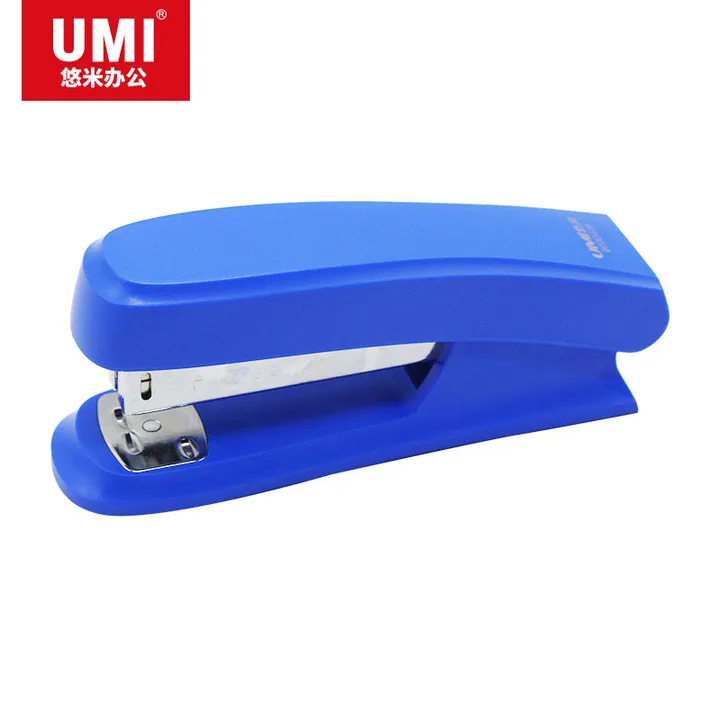 UMI/悠米 经济型普通订书机 B03002B 12# 蓝 单位:盒