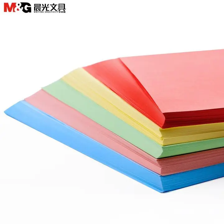 M&G/晨光 彩色复印纸 APYVPB0137 粉红80gA4-100张/包 单位:包