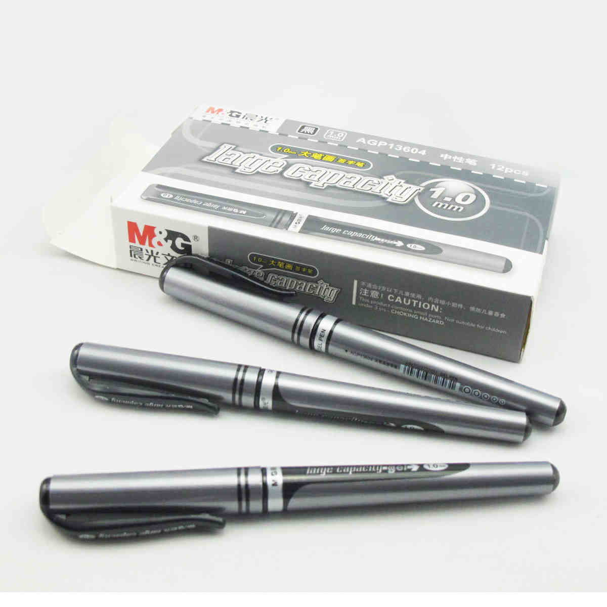 M&G/晨光 中性笔 AGP13604A (黑)1.0 单位:支