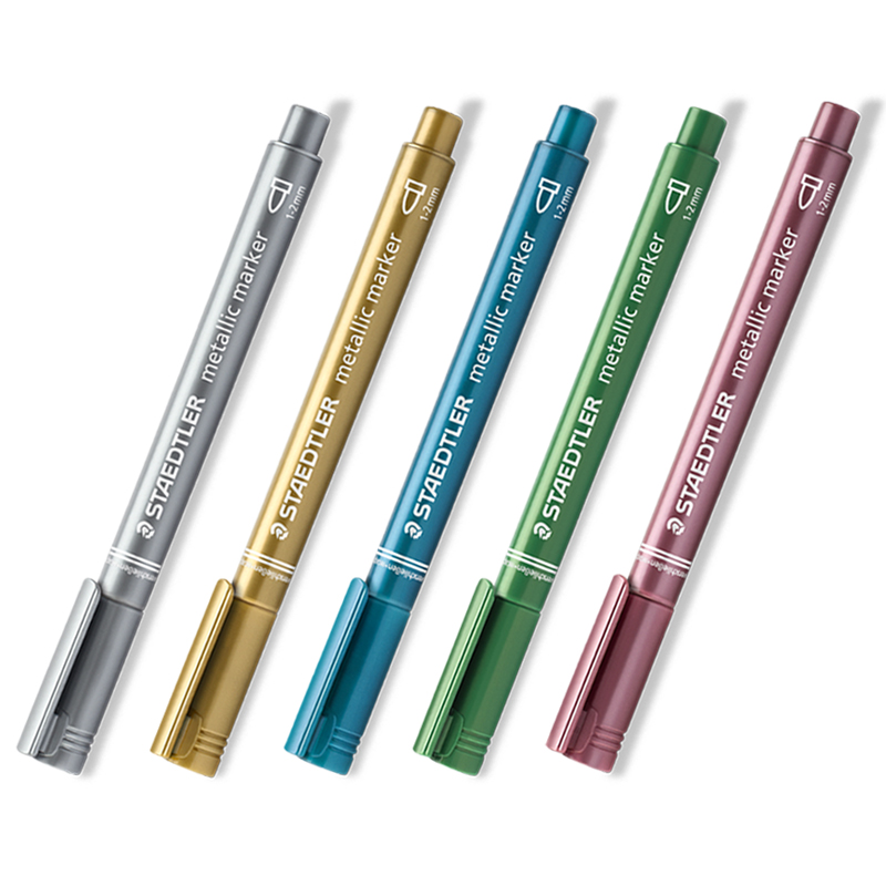 STAEDTLER/施德楼 金属色记号笔 8323-232 红 单位:支