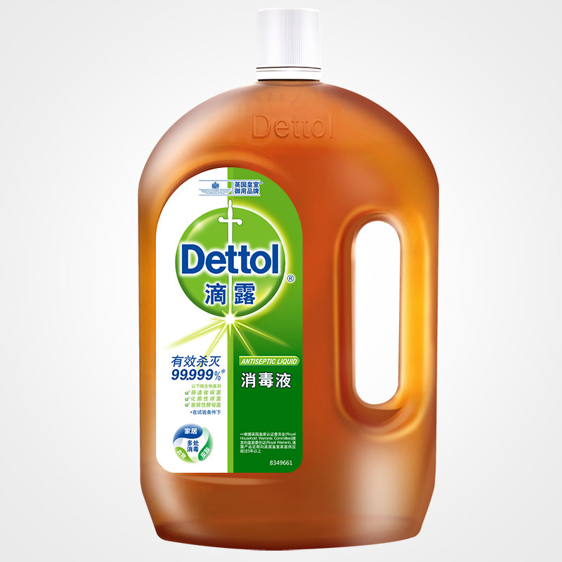 DL/滴露 消毒液 容量：1.8L 单位:瓶