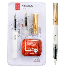 HERO/英雄 依金笔 368 颜色:白色 单位:支