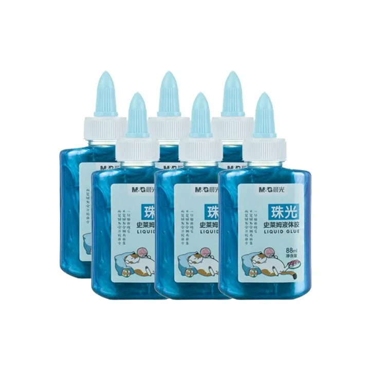 M&G/晨光 珠光史莱姆液体胶 AWG97062 88ml 珠光史莱姆 单位:支