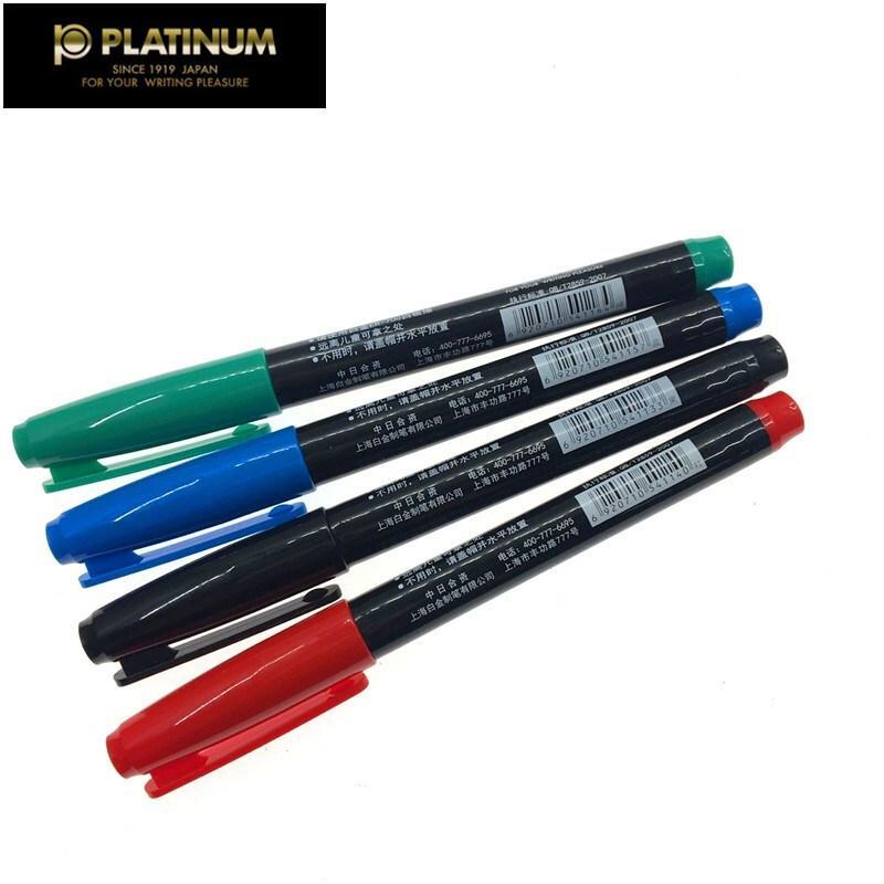 PLATINUM/白金 白板笔 WB-100A 黑色 单位:支