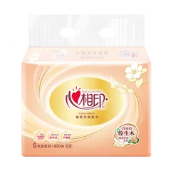 MIND ACT UPON MIND/心相印 面纸 DT26150 经典系列三层 150抽(DT26200升级款) 单位:箱