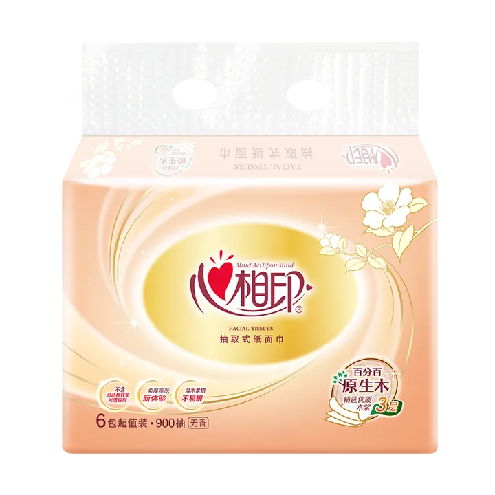 MIND ACT UPON MIND/心相印 面纸 DT26150 经典系列三层 150抽(DT26200升级款) 单位:箱