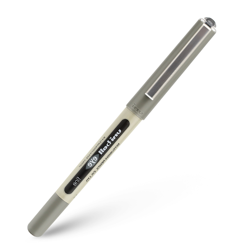 UNI/三菱 直液式走珠签字笔 UB-157 颜色：黑色 规格：0.7mm 单位:支