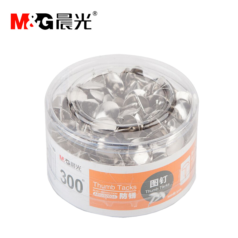 M&G/晨光 图钉 ABS92604 单位:筒
