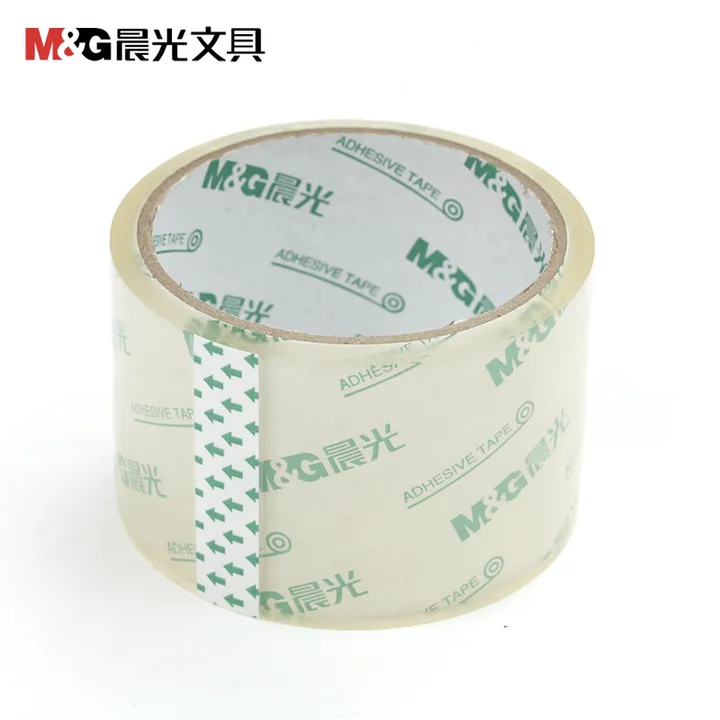 M&G/晨光 超透封箱胶带 AJD97339 60mm*30y(5卷/筒) 单位:筒