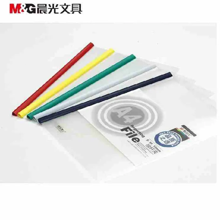 M&G/晨光 抽杆夹 ADM94519 颜色：混色 规格：5MM 单位:个
