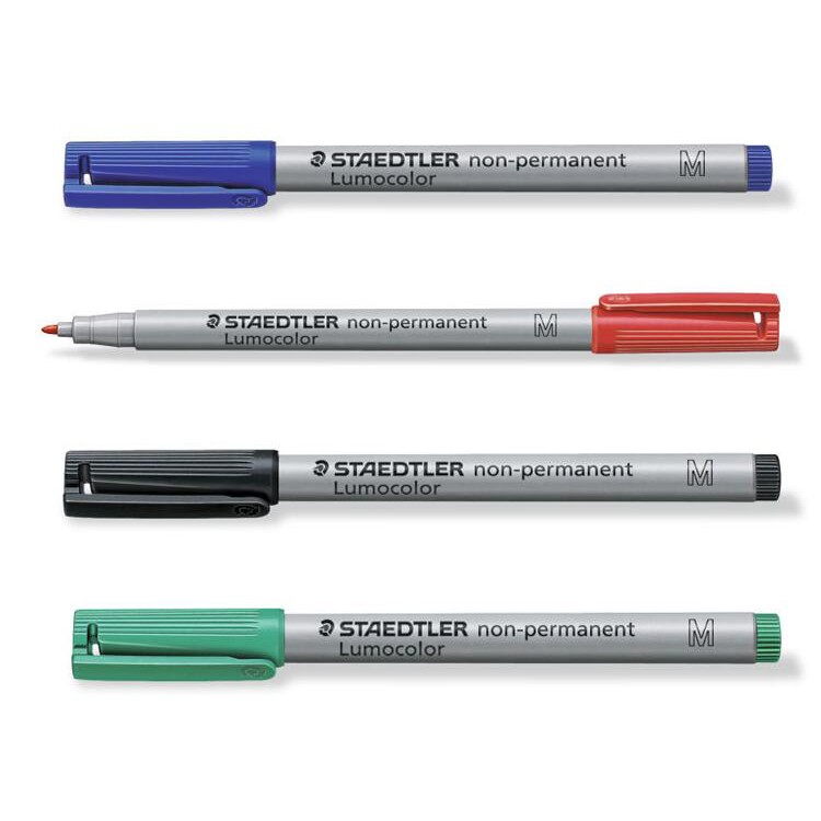 STAEDTLER/施德楼 记号笔 315-9 黑 单位:支