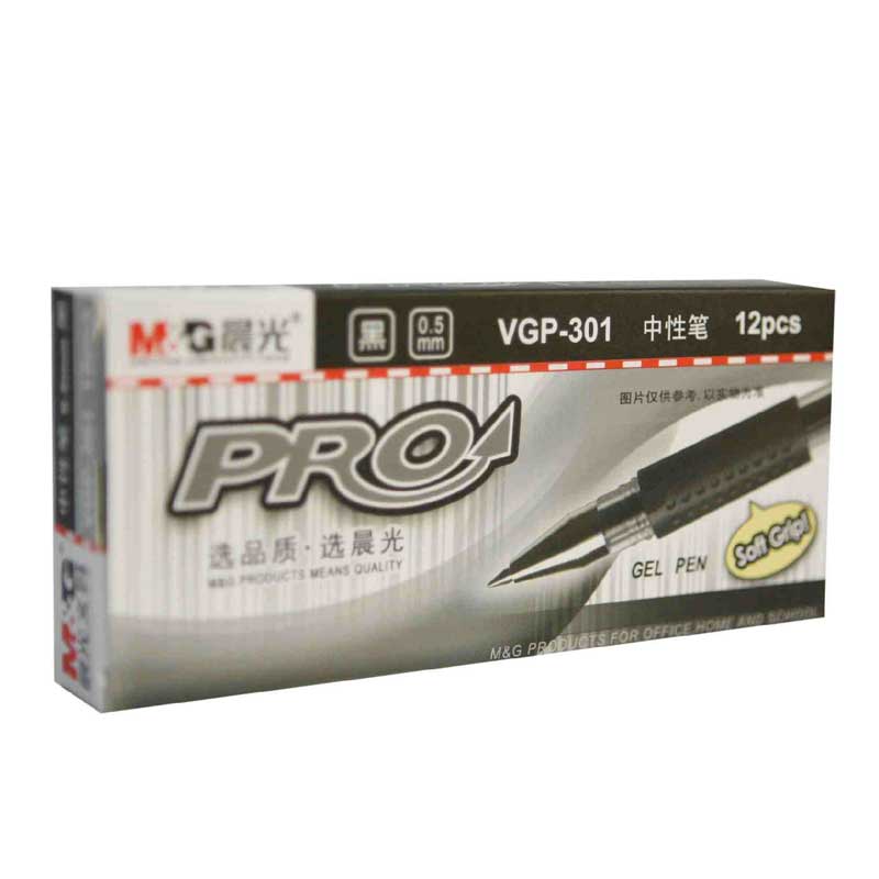 M&G/晨光 中性笔 VGP301A 黑-0.5 单位:支
