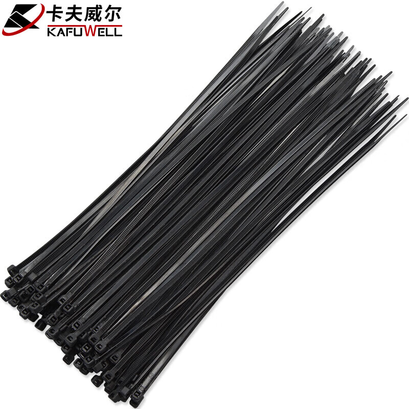 KAFUWELL/卡夫威尔 尼龙自锁式扎带 OT3056 尺寸：2.5×100mm 包装数：100支装 单位:包