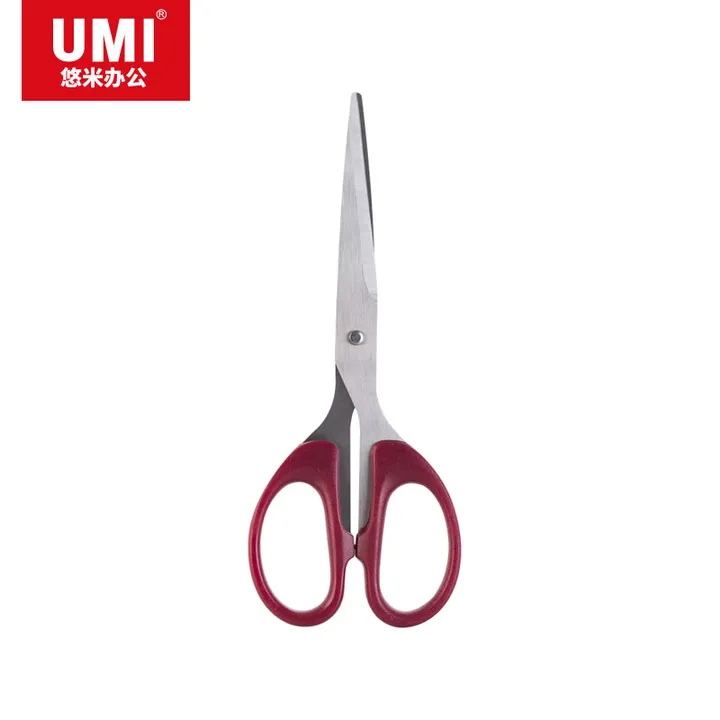 UMI/悠米 经典办公剪刀 B01001R 颜色：红色 款式：小号 单位:把