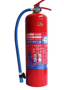 YONGAN/永安 手提式干粉灭火器 灭火剂 灭火剂容量：:4KG 单位:个