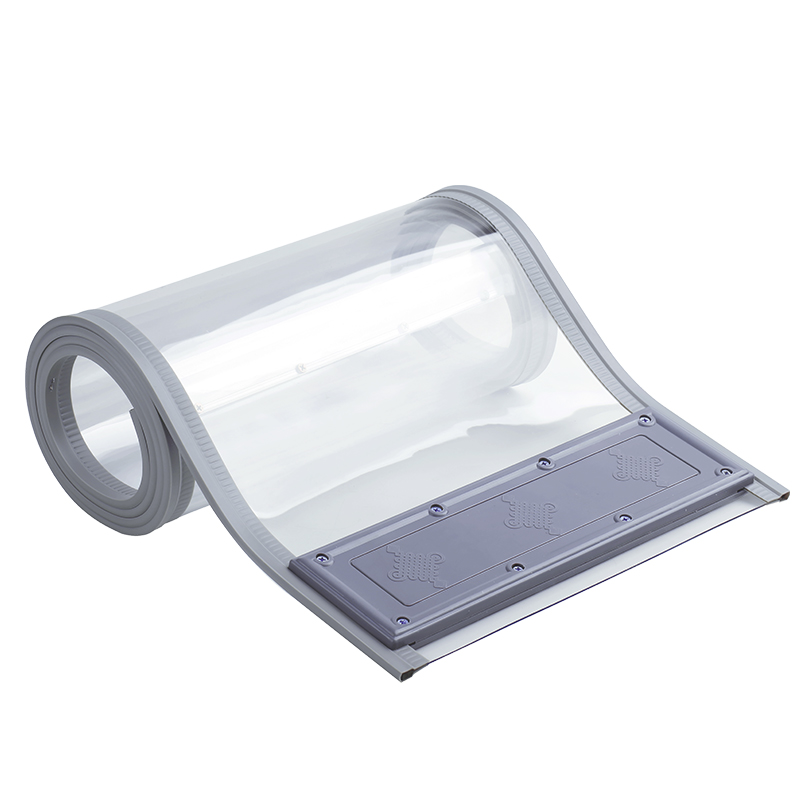 FMY/福美源 磁吸门帘 2700×400 PVC 磁吸式 厚度出厂2.5mm 实际1.6mm左右 透明 含安装配件 单位:个