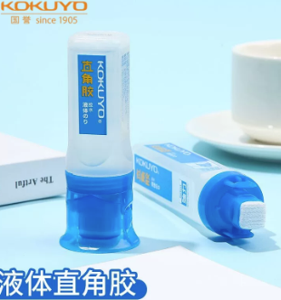 KOKUYO/国誉 直角液体胶 WSG-TAE825 30ML 单位:个